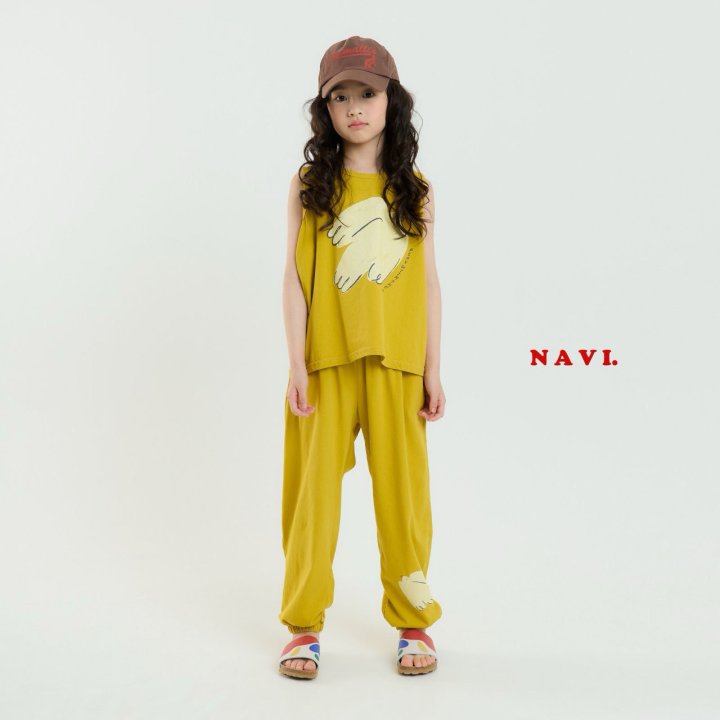 Navi - Korean Children Fashion - #magicofchildhood - Dove Pants - 3