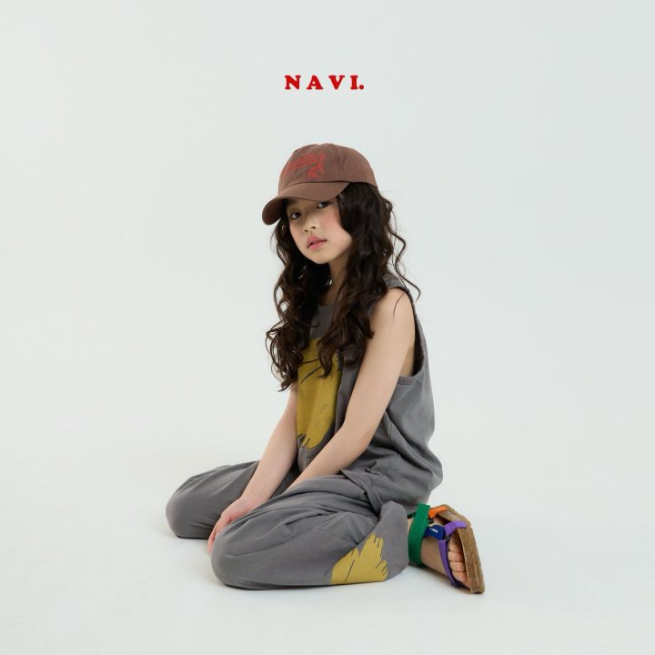 Navi - Korean Children Fashion - #magicofchildhood - Dove Sleeveless Tee - 2