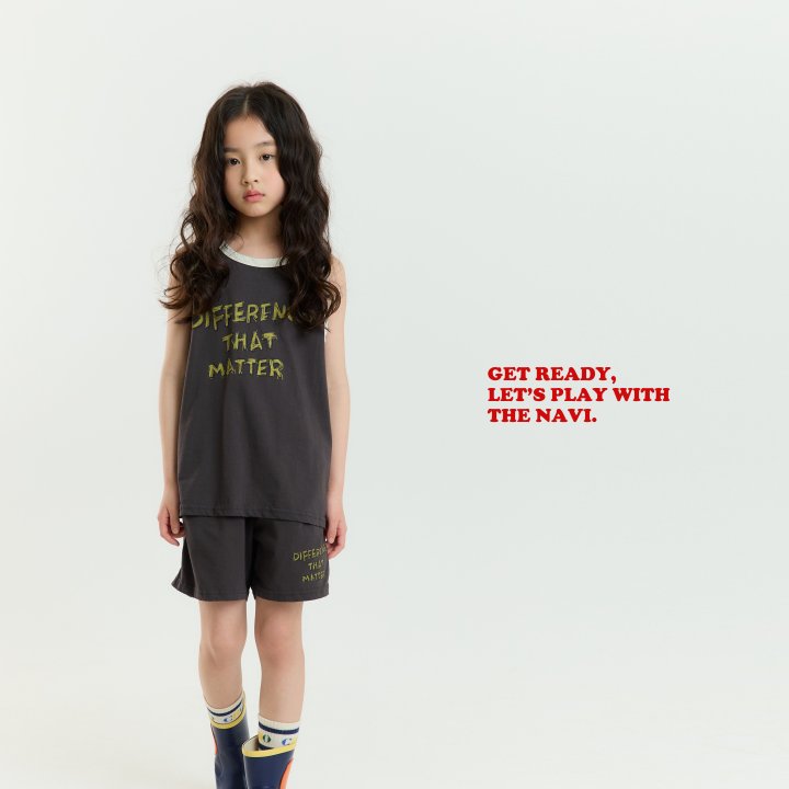 Navi - Korean Children Fashion - #magicofchildhood - Diff Pants - 6