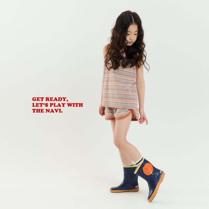Navi - Korean Children Fashion - #magicofchildhood - Bali Sleeveless Tee - 5