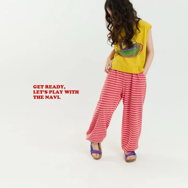 Navi - Korean Children Fashion - #minifashionista - Saint Pants - 2