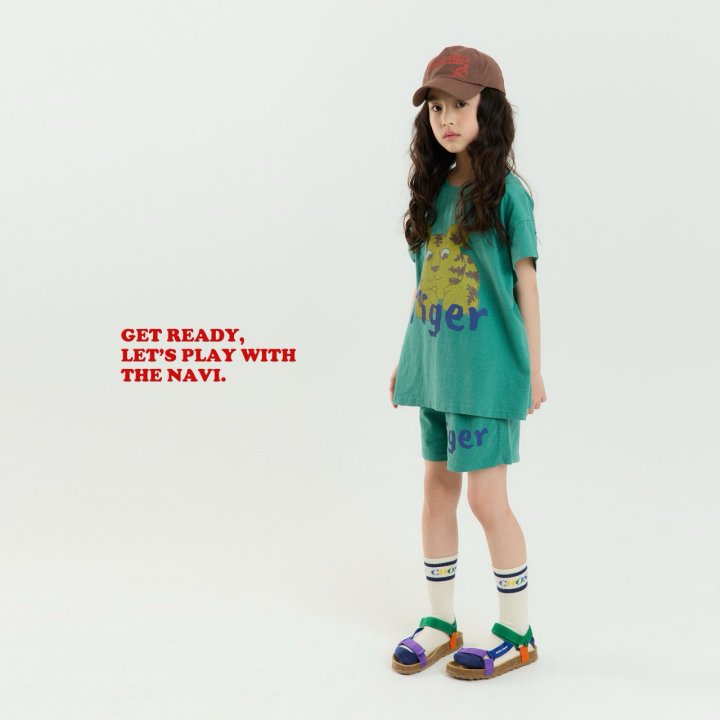 Navi - Korean Children Fashion - #minifashionista - Tiger Pants - 9