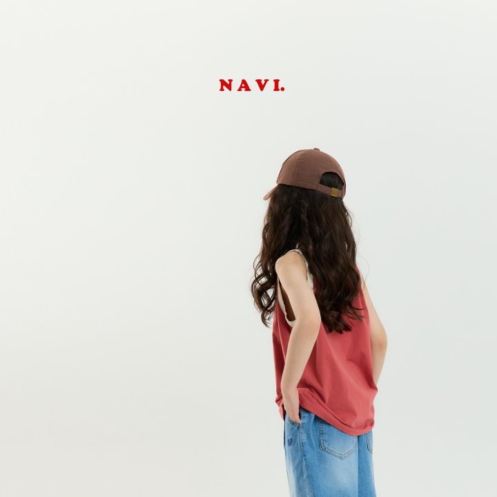 Navi - Korean Children Fashion - #minifashionista - Diff Sleeveless Tee - 7