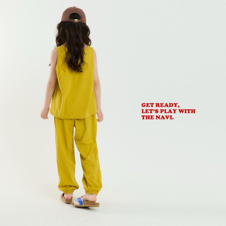 Navi - Korean Children Fashion - #magicofchildhood - Dove Pants - 4