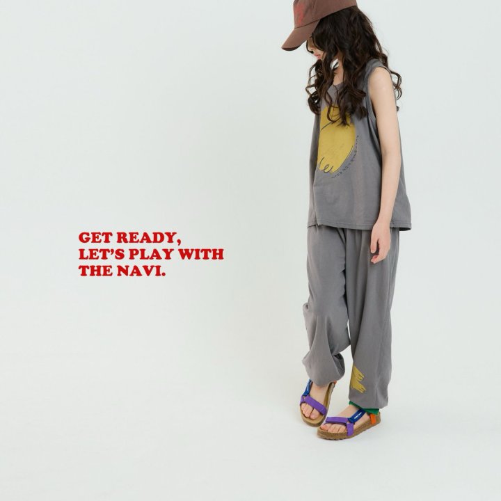 Navi - Korean Children Fashion - #minifashionista - Dove Sleeveless Tee - 3