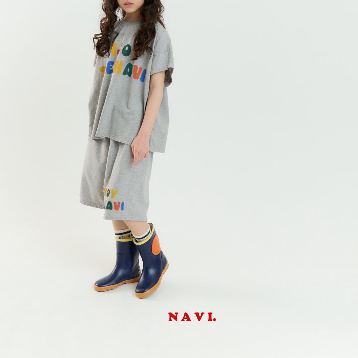 Navi - Korean Children Fashion - #minifashionista - Enjoy Tee - 9