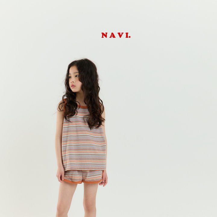 Navi - Korean Children Fashion - #minifashionista - Bali Sleeveless Tee - 6