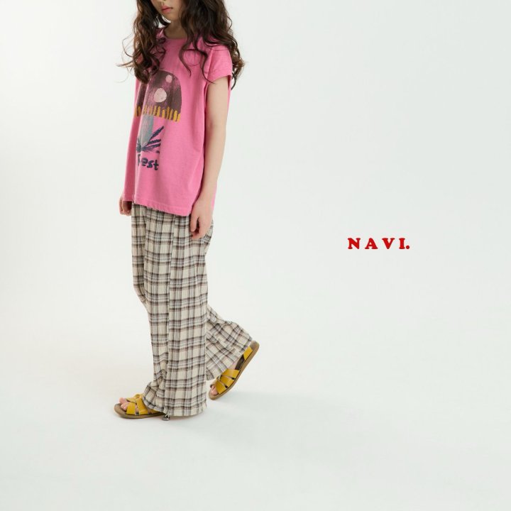 Navi - Korean Children Fashion - #minifashionista - Mushroom Sleeveless Tee - 4