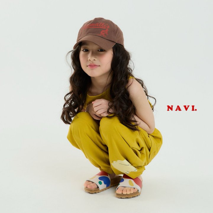 Navi - Korean Children Fashion - #prettylittlegirls - Dove Pants - 5