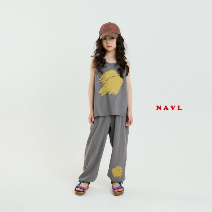 Navi - Korean Children Fashion - #minifashionista - Dove Sleeveless Tee - 4