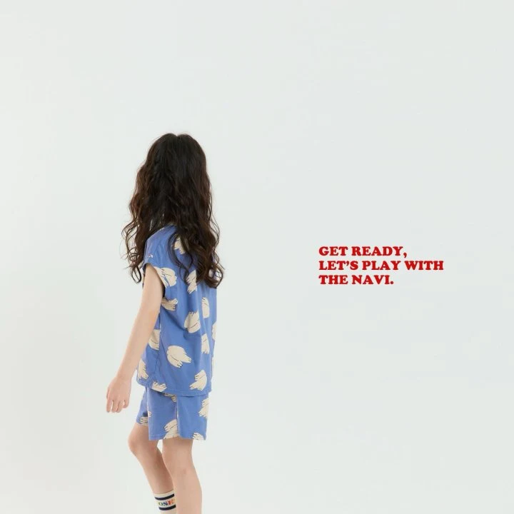 Navi - Korean Children Fashion - #prettylittlegirls - Cuckoo Sleeveless Tee - 2