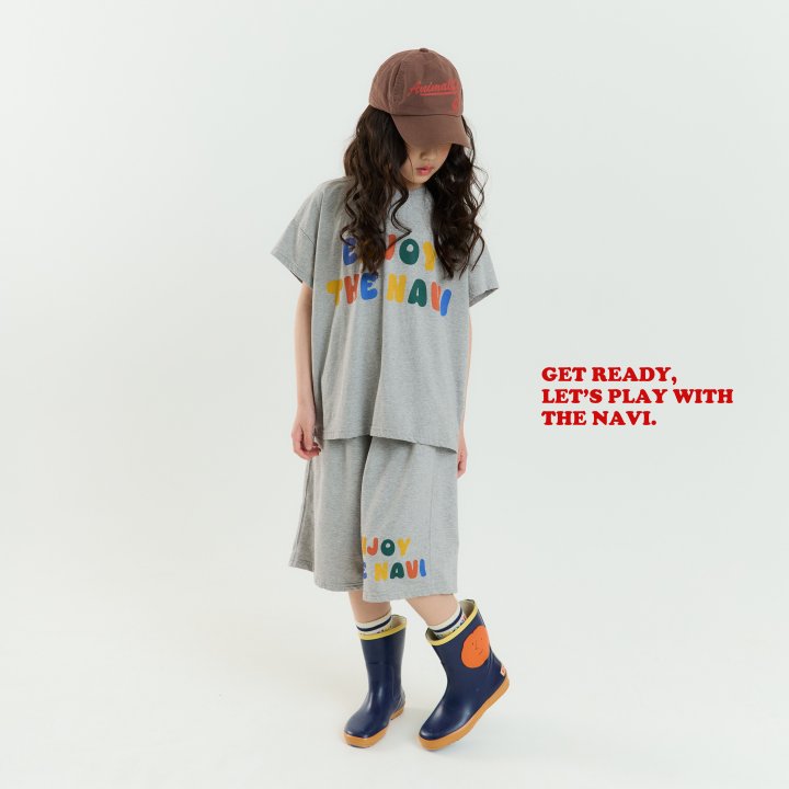 Navi - Korean Children Fashion - #prettylittlegirls - Enjoy Tee - 10