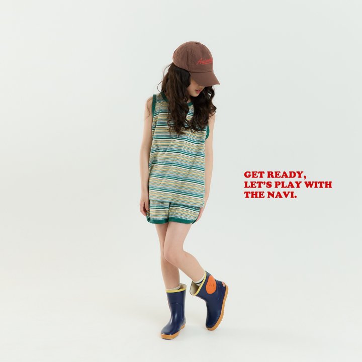 Navi - Korean Children Fashion - #prettylittlegirls - Bali Sleeveless Tee - 7