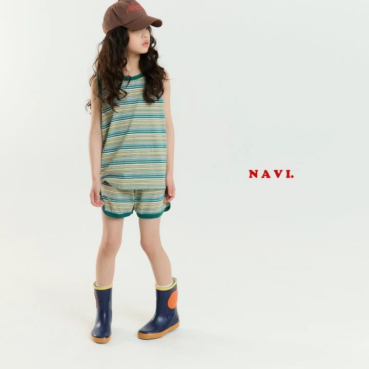 Navi - Korean Children Fashion - #stylishchildhood - Bali Pants - 5