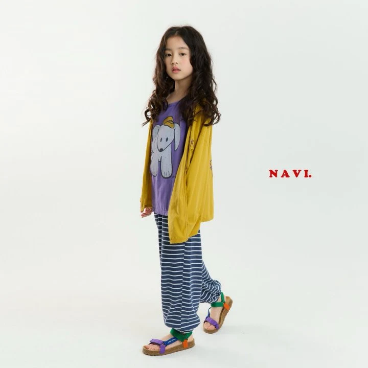 Navi - Korean Children Fashion - #stylishchildhood - Dog Sleeveless Tee - 2