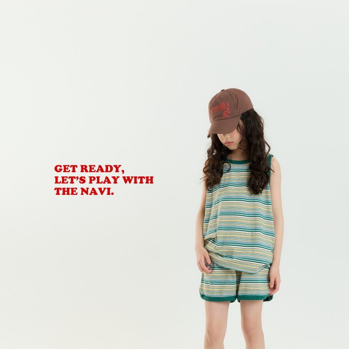 Navi - Korean Children Fashion - #stylishchildhood - Bali Sleeveless Tee - 10