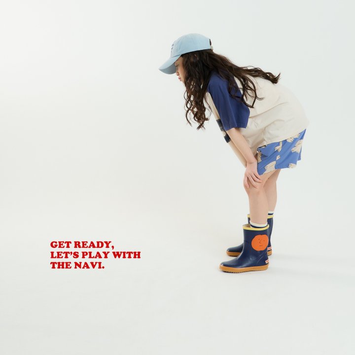 Navi - Korean Children Fashion - #todddlerfashion - Bio Tee