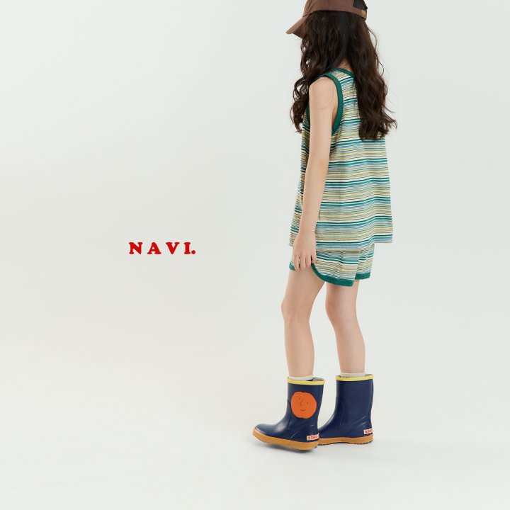 Navi - Korean Children Fashion - #todddlerfashion - Bali Sleeveless Tee - 8