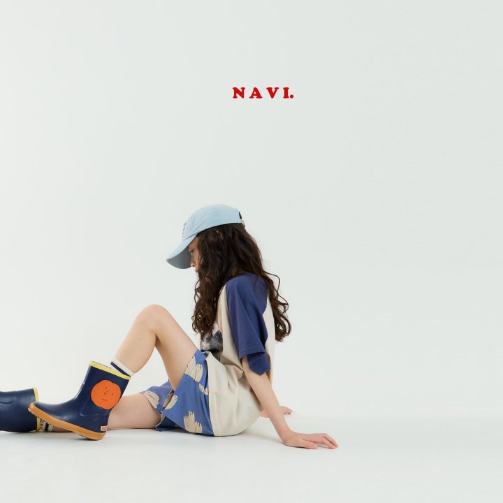 Navi - Korean Children Fashion - #toddlerclothing - Bio Tee - 2