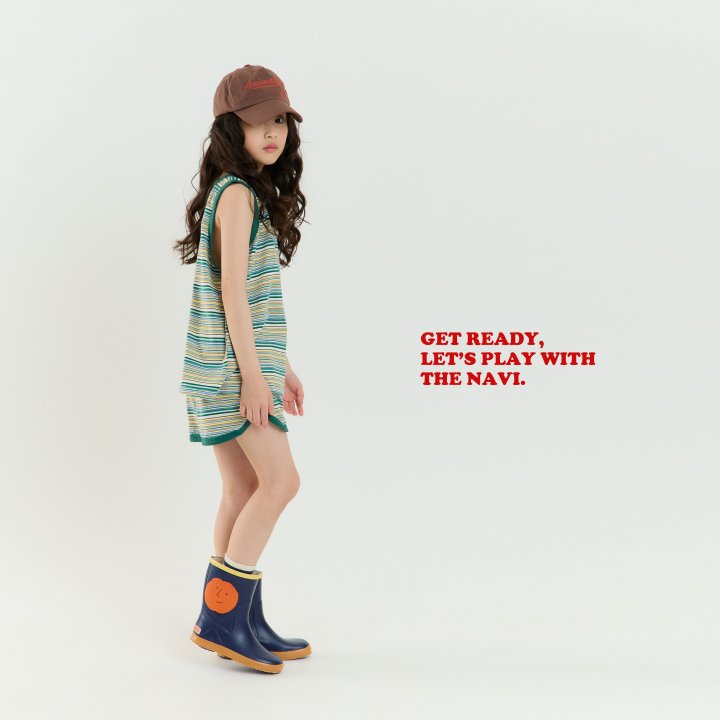 Navi - Korean Children Fashion - #toddlerclothing - Bali Sleeveless Tee - 9