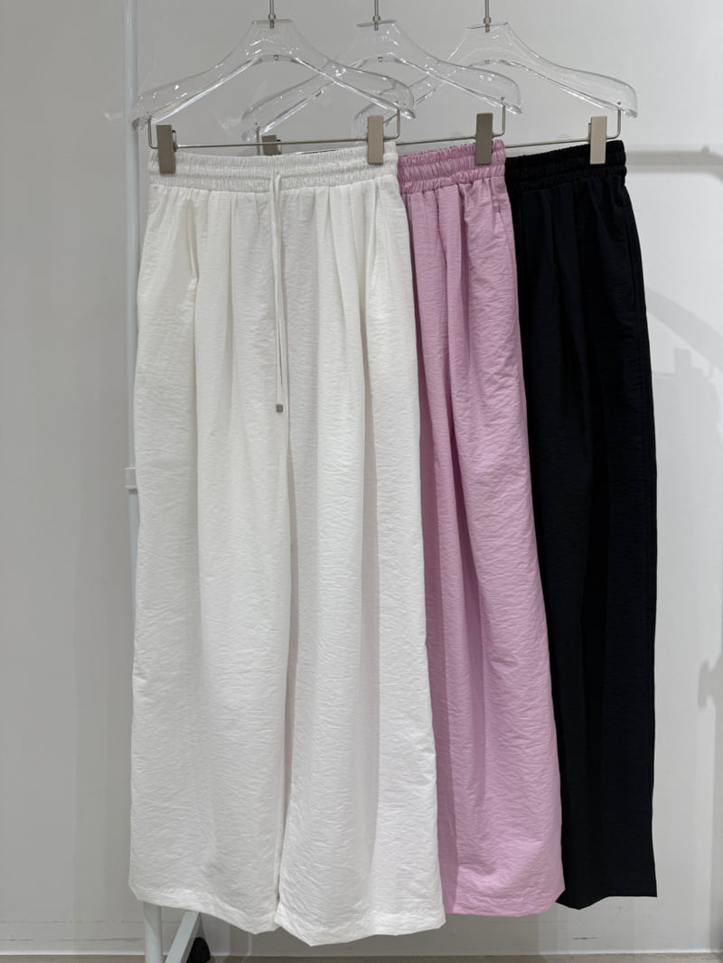 Neroli36 - Korean Women Fashion - #momslook - H-Leo Pants