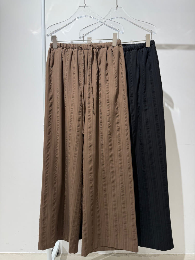 Neroli36 - Korean Women Fashion - #momslook - H-Pale Pants
