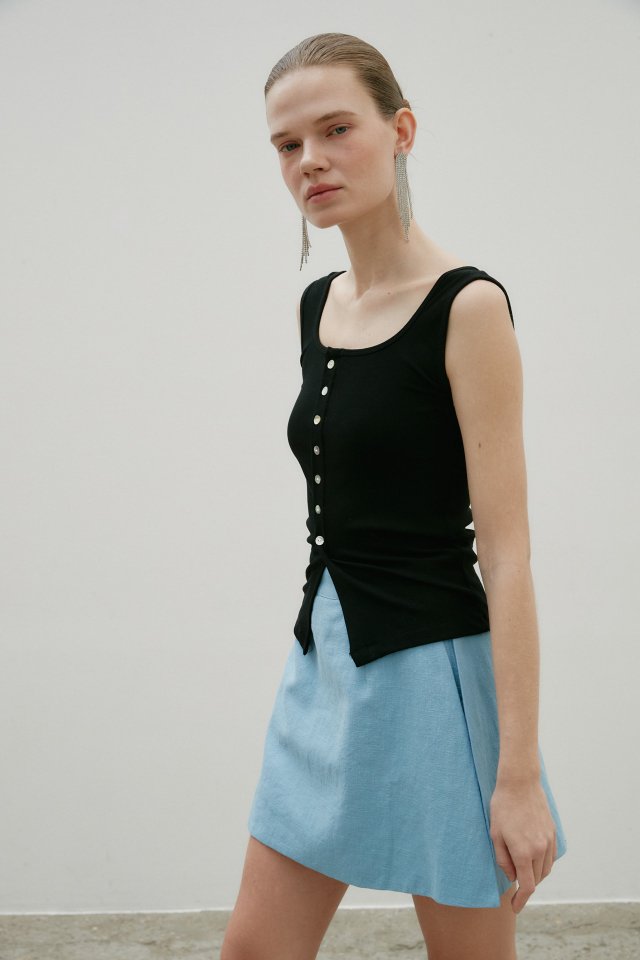 Neroli36 - Korean Women Fashion - #momslook - H-Rio Wrap Skirt - 3