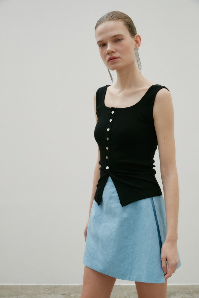 Neroli36 - Korean Women Fashion - #momslook - H-Rio Wrap Skirt - 5