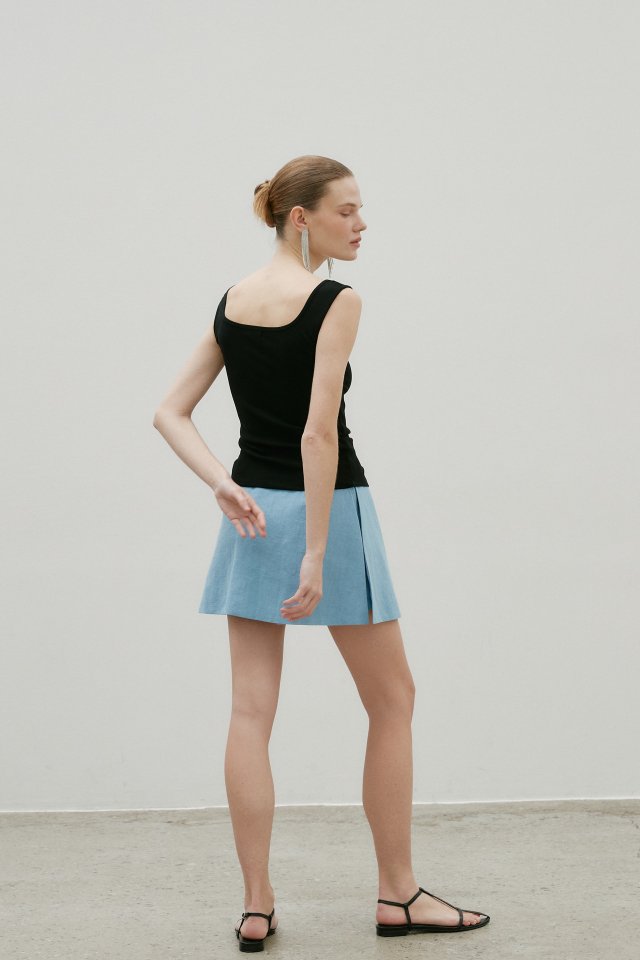 Neroli36 - Korean Women Fashion - #momslook - H-Rio Wrap Skirt - 7