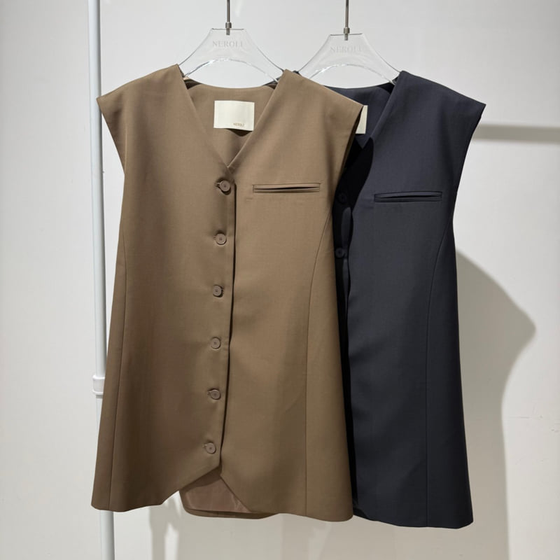 Neroli36 - Korean Women Fashion - #thelittlethings - H-Cookie Vest