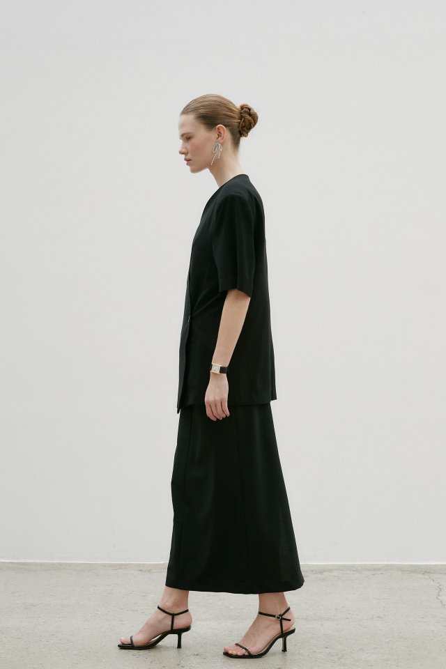 Neroli36 - Korean Women Fashion - #womensfashion - H-Row Long Skirt - 8