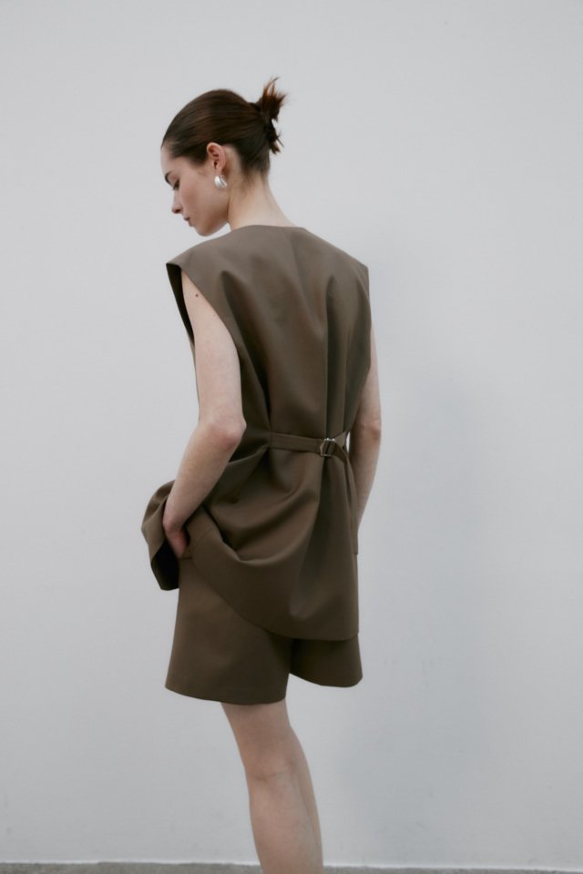 Neroli36 - Korean Women Fashion - #womensfashion - H-Cookie Vest - 3