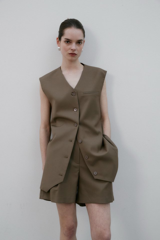 Neroli36 - Korean Women Fashion - #womensfashion - H-Cookie Vest - 9