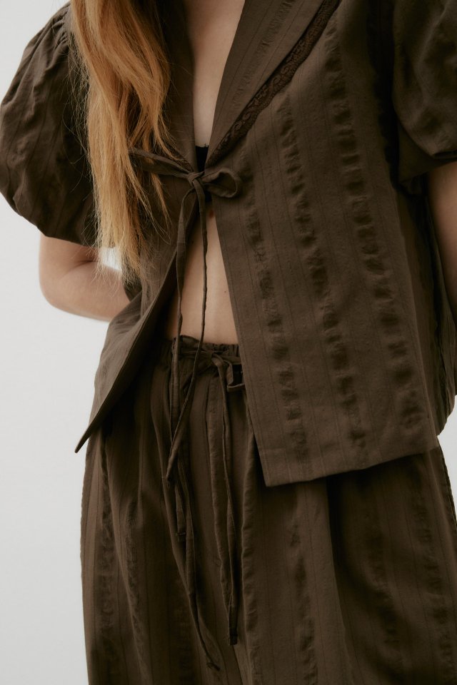 Neroli36 - Korean Women Fashion - #womensfashion - H-Pale Blouse - 7