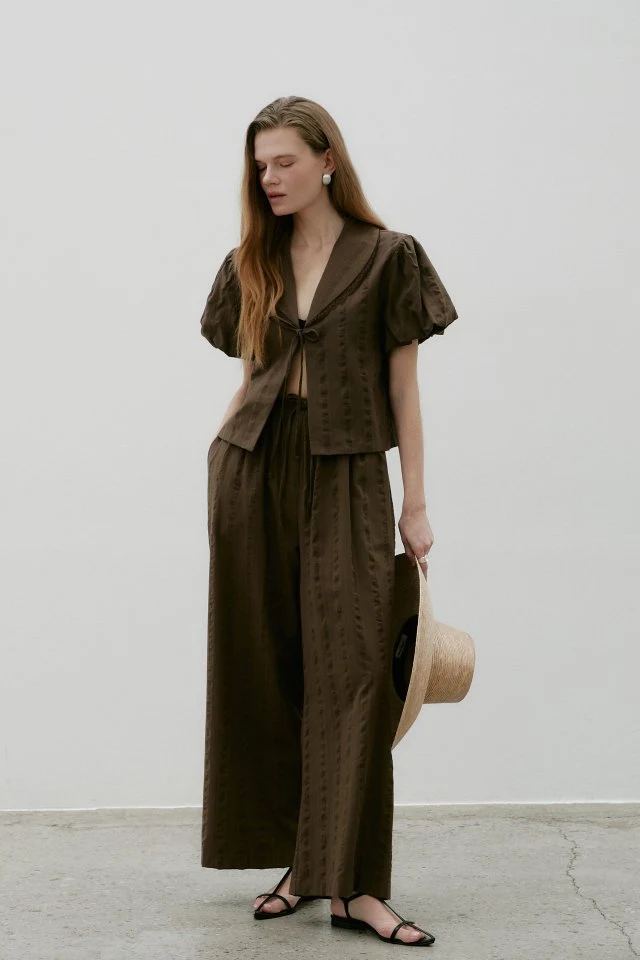 Neroli36 - Korean Women Fashion - #womensfashion - H-Pale Pants - 10