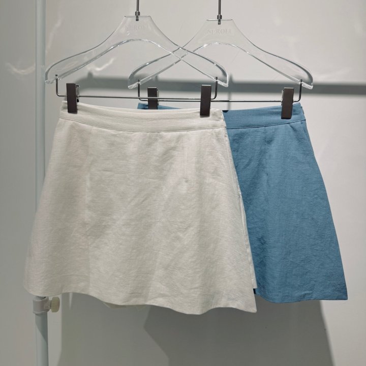 Neroli36 - Korean Women Fashion - #womensfashion - H-Rio Wrap Skirt - 12