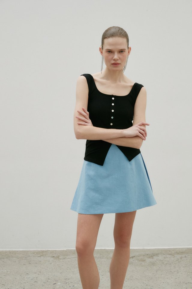 Neroli36 - Korean Women Fashion - #momslook - H-Rio Wrap Skirt - 4