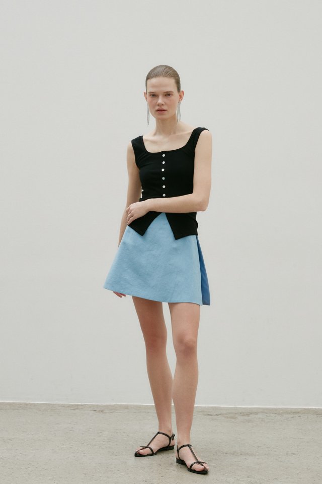 Neroli36 - Korean Women Fashion - #womensfashion - H-Rio Wrap Skirt - 8