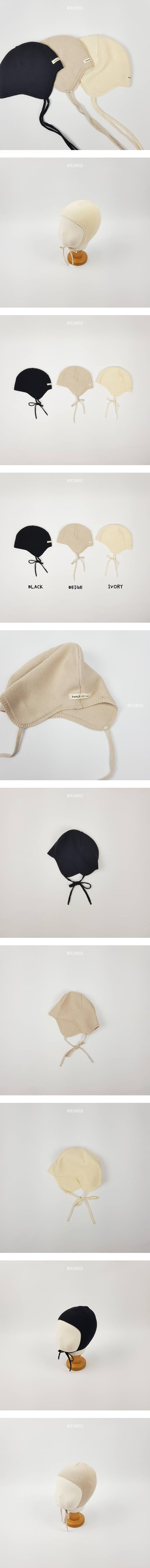 New World - Korean Baby Fashion - #babyfever - Bean Bonnet