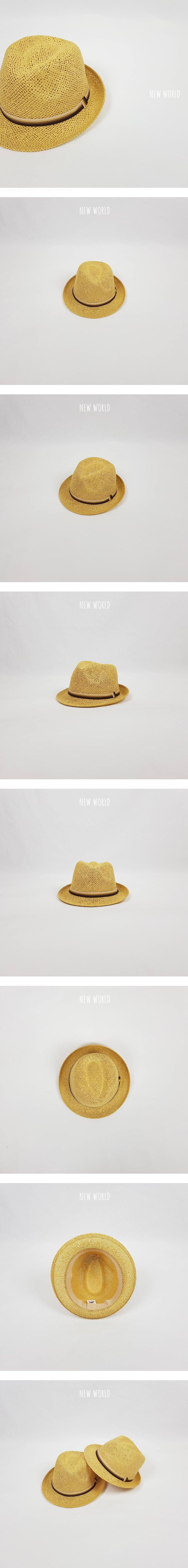 New World - Korean Children Fashion - #fashionkids - Premium Straw Fedora