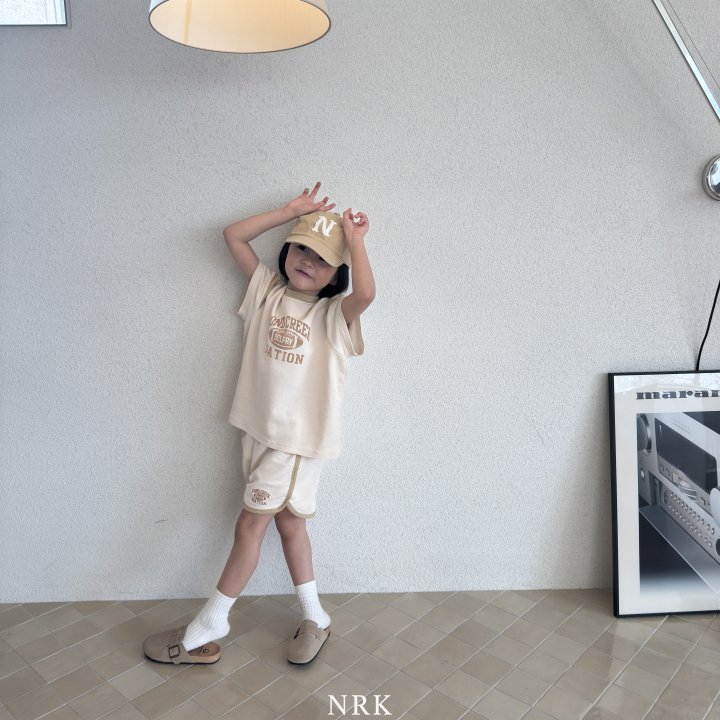 Nrk - Korean Children Fashion - #Kfashion4kids - PK Top Bottom Set - 11