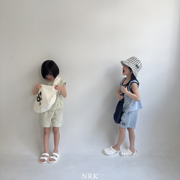 Nrk - Korean Children Fashion - #Kfashion4kids - Butter Sleeveless Set - 9