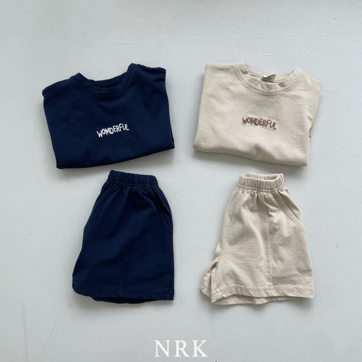 Nrk - Korean Children Fashion - #Kfashion4kids - Wonderful Set - 5