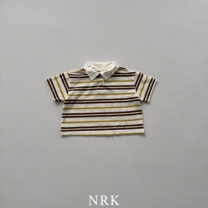 Nrk - Korean Children Fashion - #Kfashion4kids - Banana Collar Tee - 3