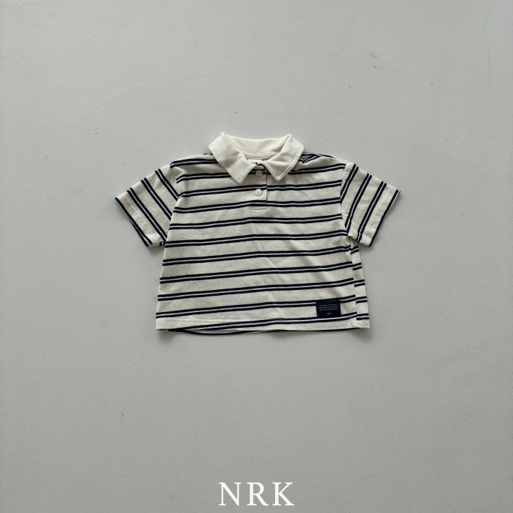 Nrk - Korean Children Fashion - #Kfashion4kids - Standard Collar Tee - 2