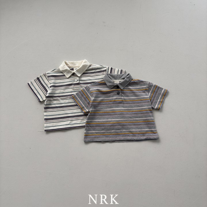 Nrk - Korean Children Fashion - #Kfashion4kids - Moana Collar Tee