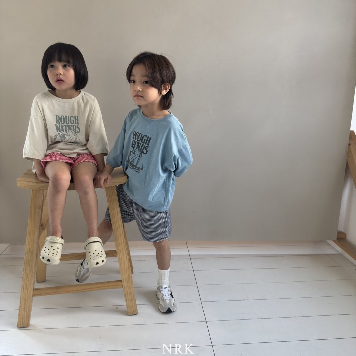 Nrk - Korean Children Fashion - #Kfashion4kids - Ocean Short Sleeve Tee - 9