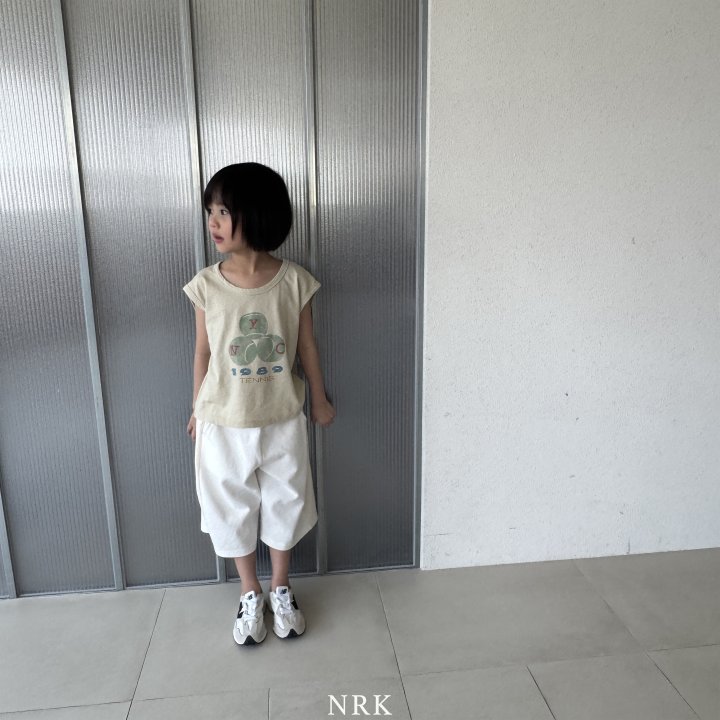 Nrk - Korean Children Fashion - #Kfashion4kids - Tennis Sleeveless Tee - 7