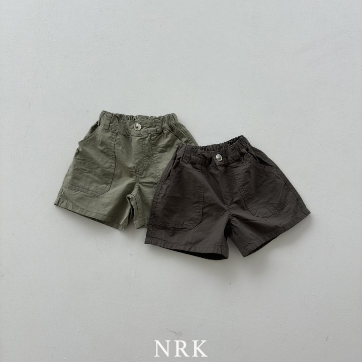 Nrk - Korean Children Fashion - #Kfashion4kids - Out Pocket Shorts