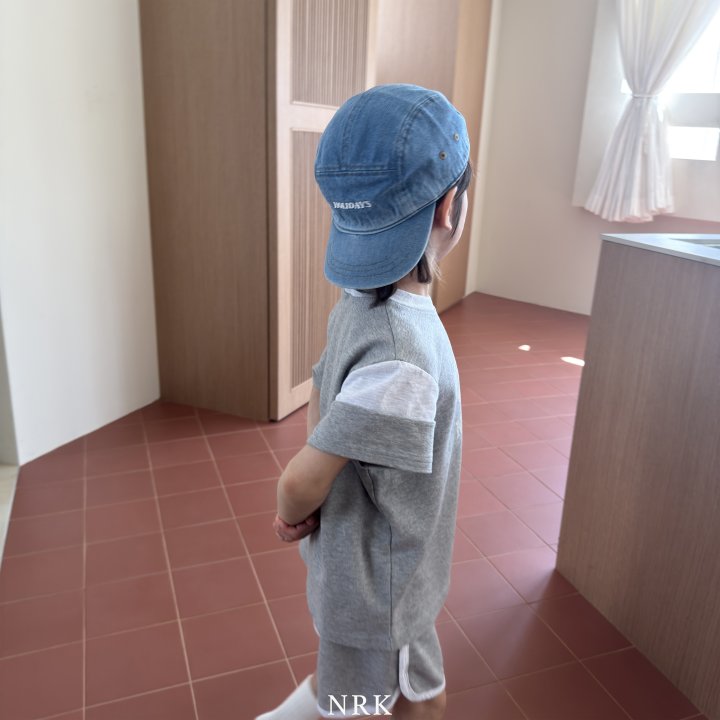 Nrk - Korean Children Fashion - #Kfashion4kids - Denim Cap - 7
